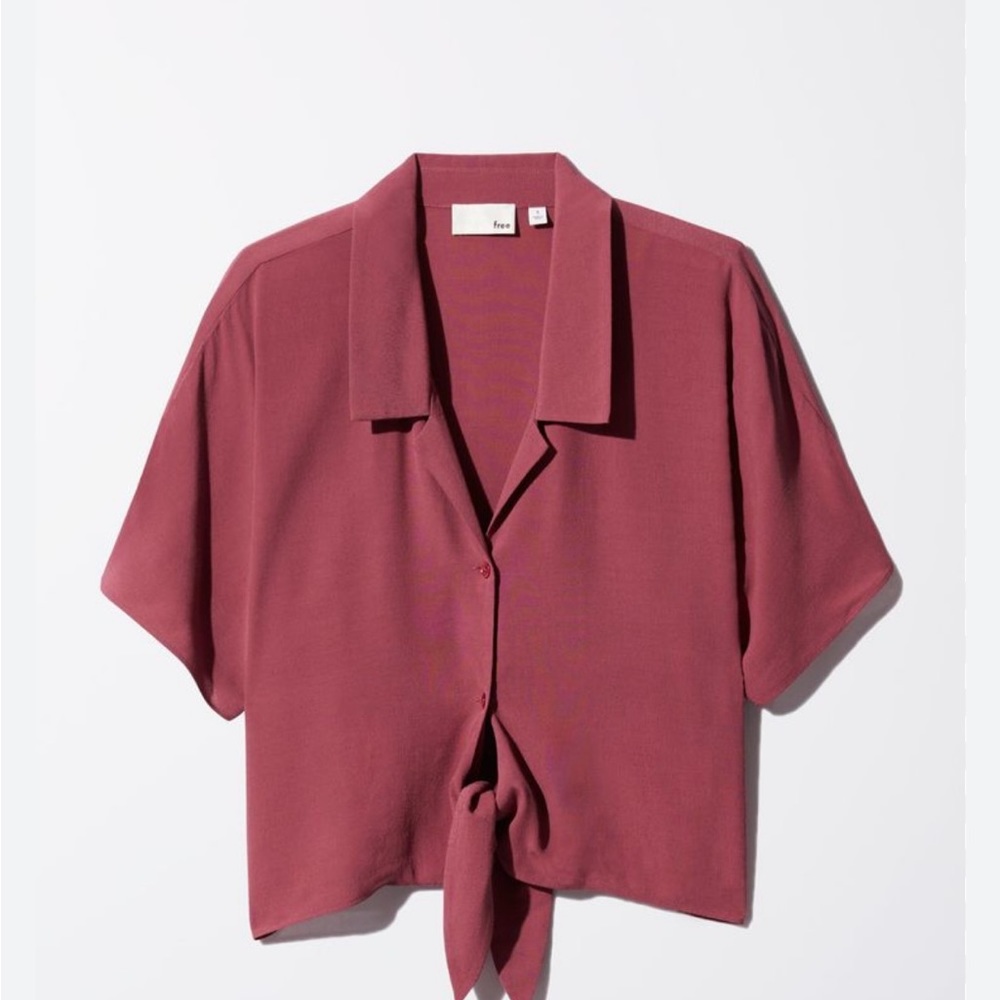Aritzia Huang Blouse